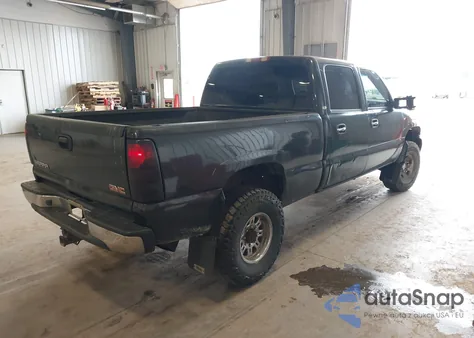 2004 GMC Sierra 2500Hd Sle from USA, damaged, VIN 1GTHK23224F268329